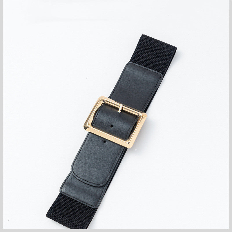 Women's Fashion Waist Girdle Elastic Wide Belt Women's Fashion Waist Girdle Elastic Wide Belt